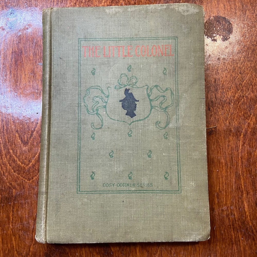 The Little Colonel Annie Fellows Johnston Cosy Corner Series Hardcover Book OS